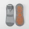 Meias antiderrapantes por atacado de fábrica Meias de trampolim de playground infantil Meias de chão de educação infantil para bebês Meias de ioga de tubo adulto