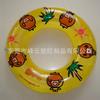 Anillo de natación axilar de material TPU de procesamiento al por mayor, flotador salvavidas engrosado para adultos, anillo de natación de ocio de verano