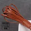 Tiras Prensadas de Cuero Suave Hechas a Mano Trenzadas para Bolso Hyuna Pulsera de Lazo Trenzada Tocado