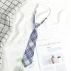 Gravata Azul Camisa Escura Masculina Casual Formal Nó Preguiçoso Sem Nós Puxar Fácil Estilo Preppy Gravata Borboleta Jk Decoração Feminina