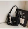 Bolsa Tote de Couro Macio Grande Capacidade Nova Casual Primavera 2025 Moda para o Dia a Dia Multifuncional Bolsa de Ombro para Mulheres