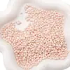 Piedras de Vidrio Asimétricas No Porosas de 2-6 mm Cuentas Sueltas Material de Decoración para Fundas de Teléfono Móvil Hechas a Mano DIY Accesorios