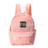 Mochila Rosa de Sarja Nueva Mochila Casual de Sarja Portátil Mochila de Sarja para Salir