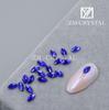 Atacado a granel novo 3 * 6mm cor olho de cavalo nail art especial- em forma de broca fundo plano broca fundo de ouro broca nail art vara broca