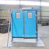Puerta de aire automática sin presión para mina subterránea, con equilibrio de presión de viento positivo y negativo, apertura bidireccional, inducción infrarroja, neumática, sin presión.
