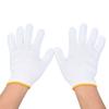 Luvas Atacado Fabricante Antiderrapante Proteção do Trabalho, Luvas de Fio, Luvas Pontilhadas de Nylon, Espessadas para Trabalho, Resistentes ao Desgaste