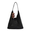 Bolso Retro Estilo Coreano Estampado Leopardo para Mujer 2025 Nueva Moda Versátil para Viajes Diarios Bolso Madre e Hijo Bolso de Hombro Casual de Moda Bolso de Axila