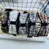 Diadema de Tela a Cuadros Estilo Coreano Estilo Chanel Anudada, Accesorio Básico de Lazo de Moda, Venta al por Mayor para Suministro en Mercados Nocturnos
