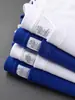 Camiseta de Manga Larga de Algodón Puro Estilo High Street Americano para Hombre, Marca de Moda Otoño e Invierno Corte Holgado Nueva Camiseta Básica Engrosada para Pareja