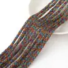 2024 Nuevo Color Dorado Hilo Trenzado de Cuerda de 4 Hilos 5mm DIY Pulsera de Alambre Semi-Terminada Accesorios de Joyería de Cuerda de Cuero