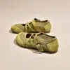 Zapatos Casuales de Boca Baja Nuevos Verano Mary Janes Mujer Versátiles Cómodos 2026 Transpirables Suela Suave Ballet Moda Piel Suave