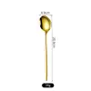 Amazon transfronterizo acero inoxidable 410 vajilla portuguesa titanio mate hotel cuchillo, tenedor y cuchara para postre occidental steak