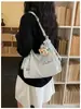 Bolsa de comércio exterior transfronteiriça da fábrica de origem, mochila versátil multiuso de luxo leve, bolsa transversal de ombro único vintage