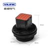 Conector de Arnés de Cableado Automotriz 8/10/16/25 Pines Macho y Hembra 132025-005 Enchufe 132016-001