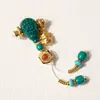Conector de Tres Vías Clown de Magnetita con Juego de Eje Universal Accesorios DIY para Manualidades, Tejido de Pulseras y Joyería Colgante