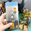 Adecuado para Transsion para Infinix A58/A58Pro/A49 Ensamblaje de Pantalla LCD para Teléfono Móvil Pantalla de Visualización
