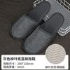 Chinelos Descartáveis de Hotel para Hospitalidade Doméstica, Estadia Doméstica Espessada, Roupa de Viagem Antiderrapante para Hotel, Portátil Atacado