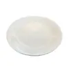 Estilo de Línea Creativa Simple Serie de Vajilla de Porcelana Blanca Plato Cerámico Cuenco Cerámico Juego de Ollas Cerámicas Se Puede Añadir Logo