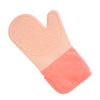 Guantes de Silicona Redondos Nuevos de Algodón Europeos y Americanos, Aislamiento Térmico, Antiescaldado, para Horno de Microondas, Horneado, Cocina, Multifuncionales
