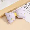 Estilo Dulce Patrón de Fresa Pasador con Lazo Lazo para el Cabello Cuerda para el Cabello Bolso Calcetines Bufanda Ropa para Muñecas Accesorios Venta al por Mayor