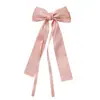 Pasador de horquilla de lazo de cinta para niña, pasador de estilo coreano, simple, versátil, de alta calidad, para recogido a medias, accesorios para el cabello