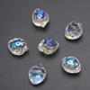 13*16mm Agujero Horizontal Cristal de Fresa Vidrio Cuentas Sueltas DIY Hecho a Mano Accesorios para el Cabello Pulsera Aretes Accesorios Ropa