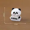 Figurinhas de Animais Fofos Partículas Kawaii Acessórios para Decoração de Casa de Bonecas DIY Micro Paisagem Painel do Carro Desktop Pequenos Enfeites