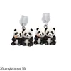 Lindo Panda Transfronterizo Popular Acrílico Tapón de Polvo para Teléfono Móvil Tipo Colgante Type-C