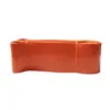 Banda elástica de látex para fitness, banda elástica, dispositivo de tensão para alongamento, agachamento, quadril, puxada circular, guia de pull-up