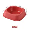 Comedero para gatos, comedero para perros, plato para gatos, tazón de plástico para mascotas, bebedero para gatos, comedero para gatos, recipiente de comida, suministros para comedero de gatos