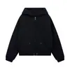 Chaqueta con Capucha Acolchada Gruesa Estilo Americano 2025 Nueva Holgada Casual Versátil Retro Chaqueta Abrigo Invierno