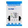 Monitor Electrónico de Presión Arterial, Dispositivo de Medición de Presión Arterial de Grado Médico de Alta Precisión para Uso Doméstico, Monitor de Presión Arterial de Brazo