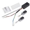 Alarma Antirrobo para Vehículo Eléctrico, Bloqueo con un Clic, Sin Llave, Búsqueda Rápida del Coche, Configuración de Conector, Alarma de Control Remoto