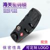 Zhengbo produjo HD-086A oferta especial súper ventas moderna exquisita equipaje cerradura fija tsa caja dura cerradura de combinación
