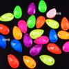 Gota de água fluorescente mão-costurado Diamante mocha Diamante diy jóias acessórios roupas acessórios de casamento cristal de vidro diamante plano