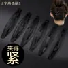 Pinza Negra Lateral para Flequillo, Pasador para Mujeres para la Parte Trasera de la Cabeza, Nuevo Modelo 2026, Herramienta para Recoger el Cabello, Pinza Bb