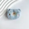 Suporte de Airbag de Urso de Pelúcia Desenho Animado Fofo para Celular, Suporte de Almofada de Bolha Transparente Retrátil para Mesa