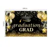 Tela de Fondo para Graduación 2025 Transfronteriza Fiesta de Graduación Decoración Exterior del Campus Bandera de Pareja Tela para Colgar Pancarta