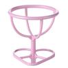 Fábrica de beleza suporte de armazenamento de ovos criativo plástico em pó puff rack de armazenamento prático ferramentas de armazenamento de beleza atacado