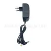 Adaptador de energia europeu 12V2A conectado à bateria 5V 9V2A indicador linha de carregamento conector duplo tipo T