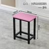 Banqueta de cadeira simples espessada dormitório estudante treinamento banqueta quadrada simples banqueta de jantar cor banqueta de casa banqueta alta para adulto