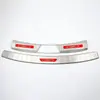 Aplicable a modelos Harvard 22 tercera generación Haval H6 tira de umbral especial de acero inoxidable pedal de bienvenida protector de maletero antiarañazos
