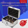 Fornecimento de 3 peças soldado diamante serra copo 6-8-10mm soldado diamante perfuração úmida e seca
