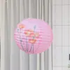 Lanternas de Papel Estilo Chinês para Decoração de Cenas Externas, Abajures Impressos Tradicionais, Lanternas para Preparo de Chá em Casas de Chá, Enfeites Pendurados