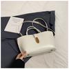 Bolsa de mão grande de primavera de 2025, bolsa feminina nova moda estilo ocidental, bolsa transversal para viagem, bolsa tote para viagem