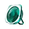 Montado en la Pared Regalo Dormitorio Escritorio Pantalla Digital Compresa de Hielo Doméstico Ventilador Pequeño Portátil Colgante Artefacto de Enfriamiento Oficina