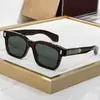 2026 Novos Óculos de Sol Molino Designer Estilo Japonês Feito à Mão Hip-Hop J Yake Óculos de Sol de Luxo para Resort