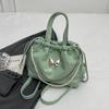 Mochila Borboleta Feminina 2026 Verão Nova Moda Tendência Coreana Mochila com Corrente de Pérolas Bolsa de Mão Versátil