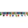 Borlas para Ropa Hechas a Mano DIY, Colgantes de Iluminación con Cuentas, Cuentas, Accesorios para Zapatos y Sombreros, Accesorios Vintage de Perlas para Ropa, Encaje