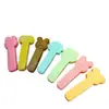 Molde de Silicona con Forma de Animal y Palo Largo para Caramelo Duro, Herramienta para Hacer Caramelo Difícil de Masticar, Juego de 6 Piezas